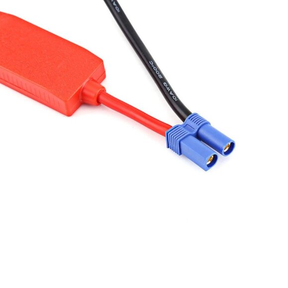 Jumper Cable EC5 Connector Alligator Clamp Booster Battery for Car Jump Starter - Picture 2 of 2